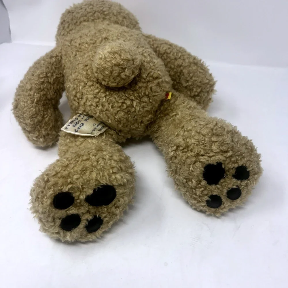 Vintage 1997 Build-A-Bear Curly Bunny Rabbit Plush Retired Original BABW EUC
